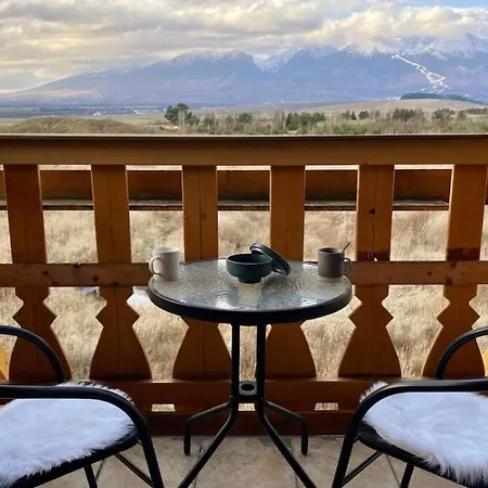 Apartment With Beautiful View Of High Tatras Vel'ka Lomnica Exterior photo